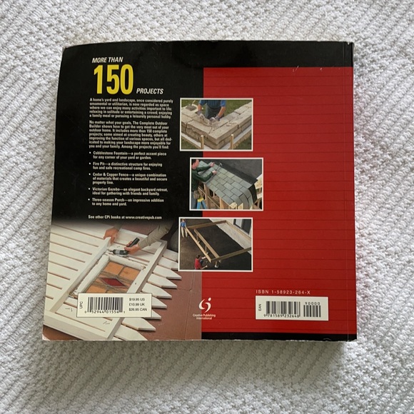 Black and Decker “The Complete Outdoor Builder” booklet - Picture 2 of 3